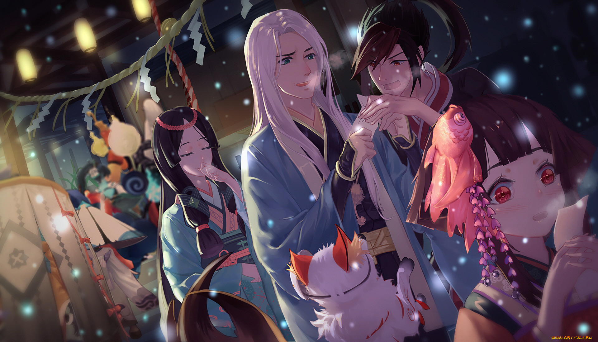 , onmyouji, 